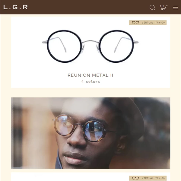 Online Glasses Try-On Tool for E-Commerce