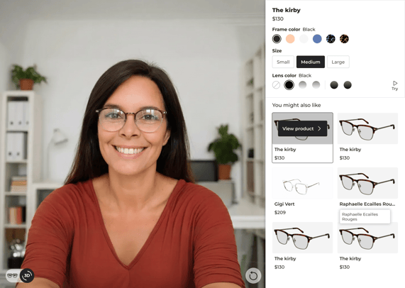 carousel product view