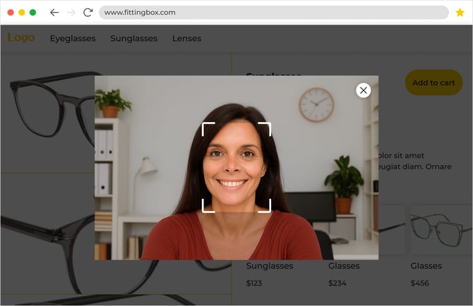 A reasonable height and width. No element overlapping the VTO.