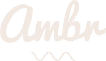 logo ambr eyewear