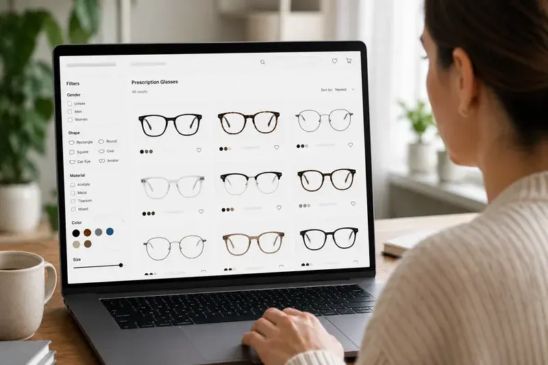 How to Buy Prescription Glasses Online Without Guesswork
