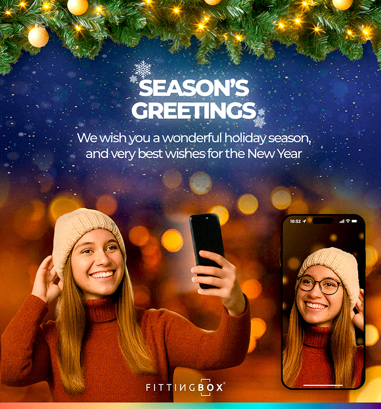 Fittingbox's 2025 Wrapped