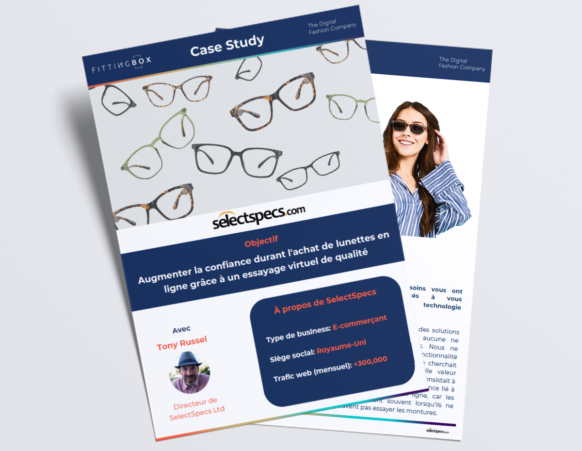 SelectSpecs améliore les achats en ligne avec l’essayage virtuel