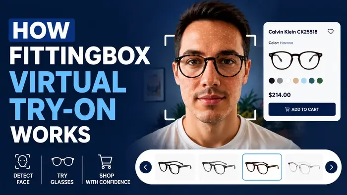 Virtual Try-On on Your Website: Short Demo
