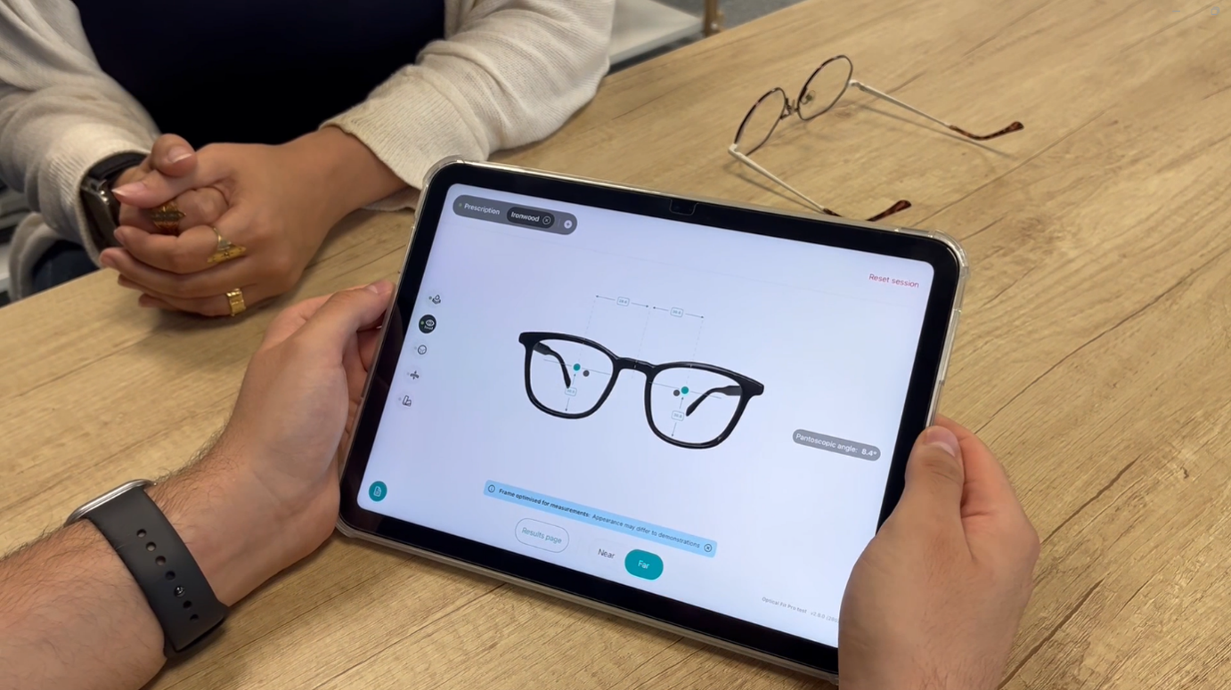 Fittingbox Introduces Optical Fit Pro: One In-Store Digital Solution For Eyewear Measurements And Lens Demonstration