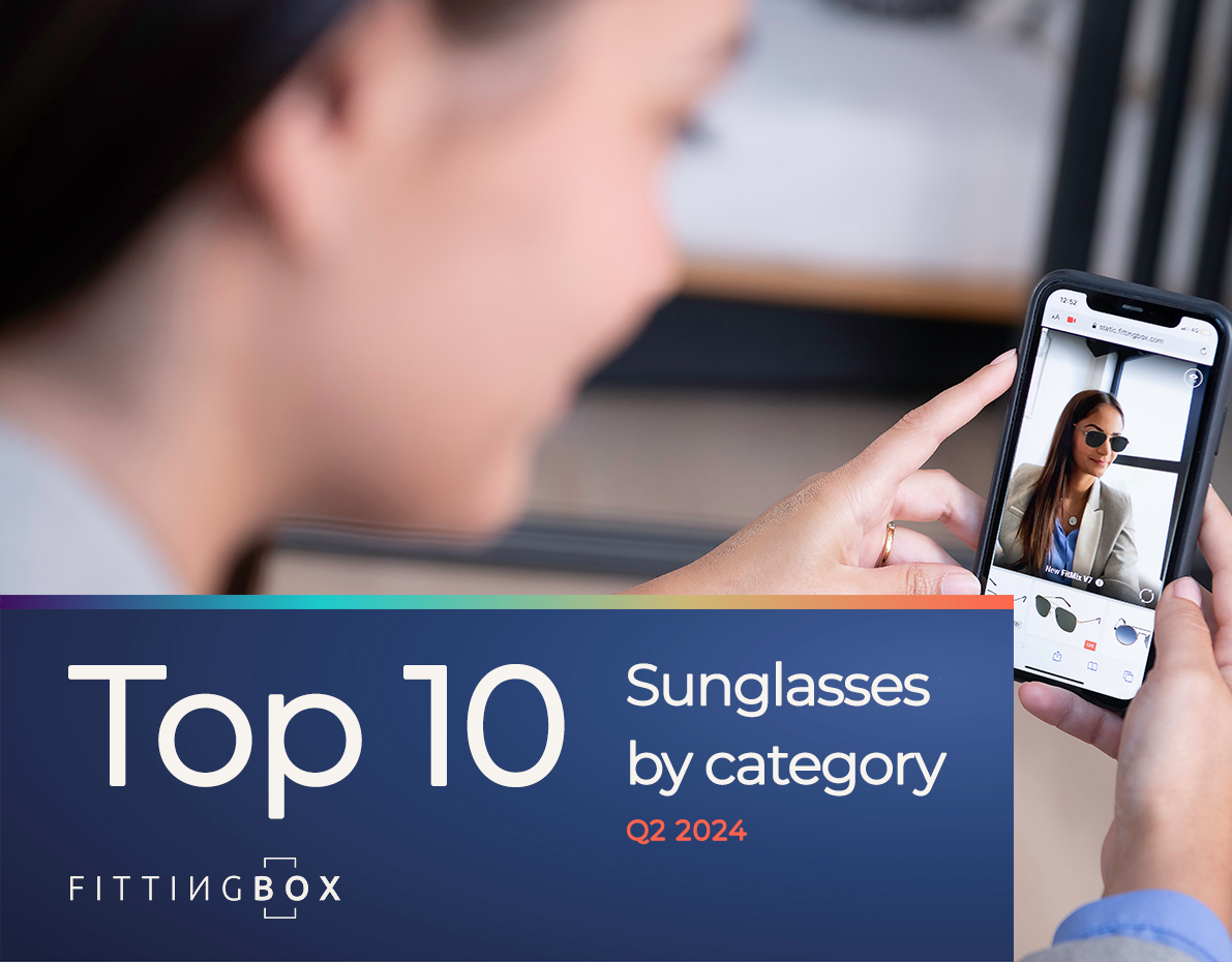 Top 10 sunglasses by category - Q2 2024
