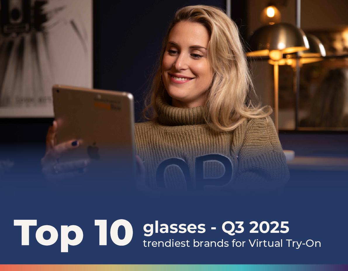 Top 10 glasses by category - Q3 2025