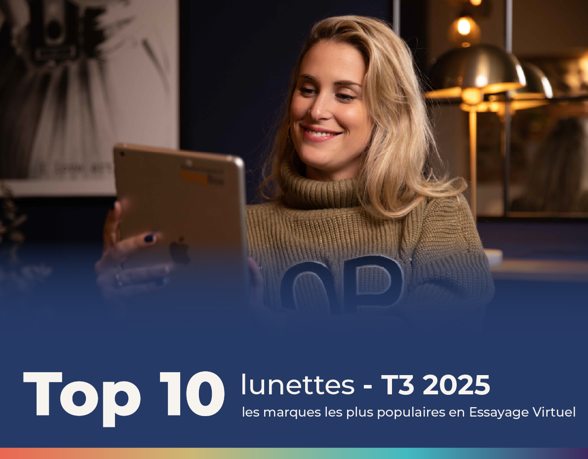 Top 10 lunettes par catégorie - Q3 2025