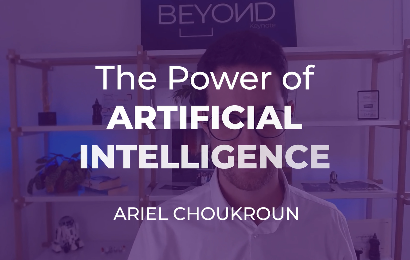 [Masterclass] The Power of Artificial Intelligence by Co-founder Ariel Choukroun