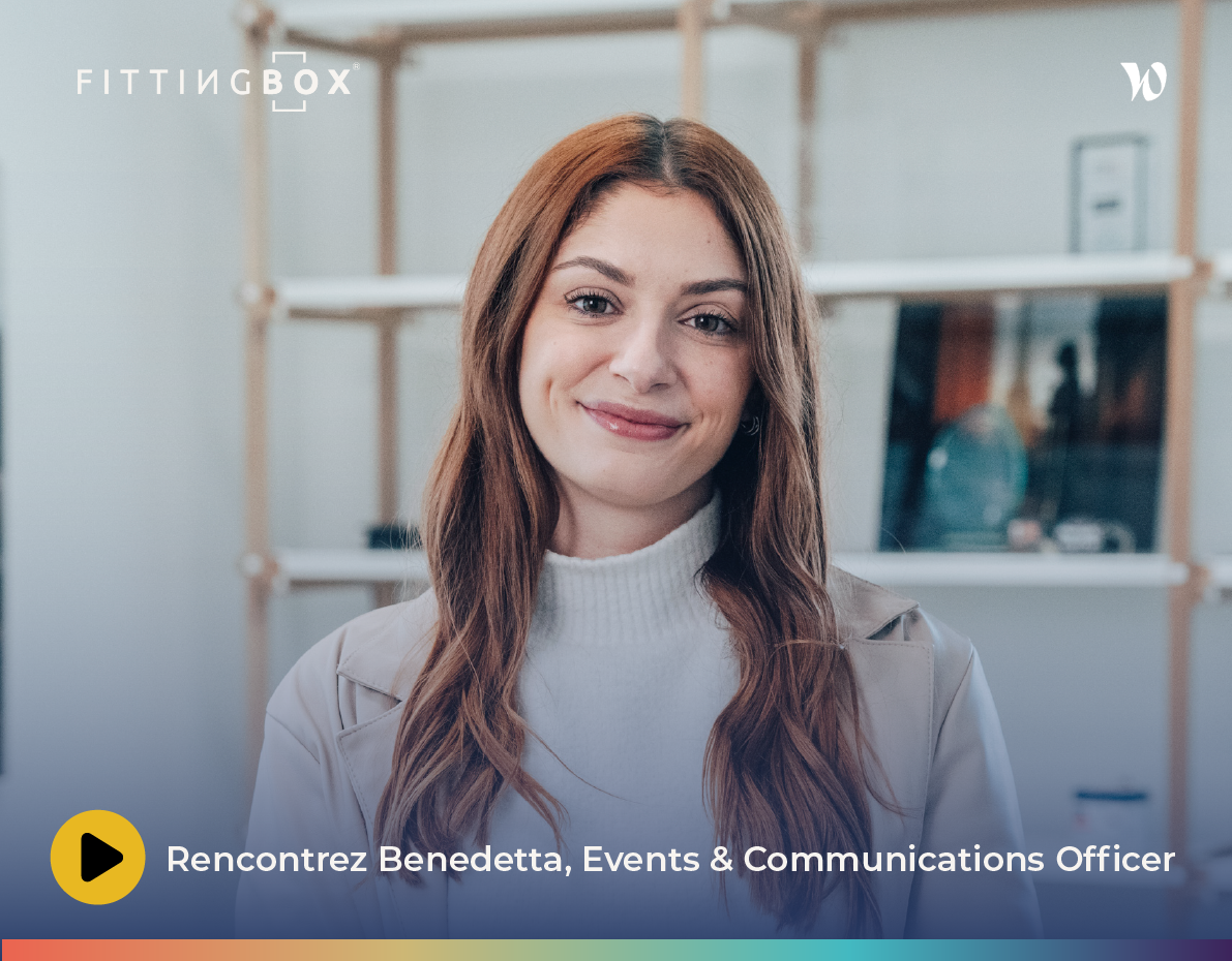 Une équipe talentueuse: rencontrez Benedetta, Events & Communications Officer
