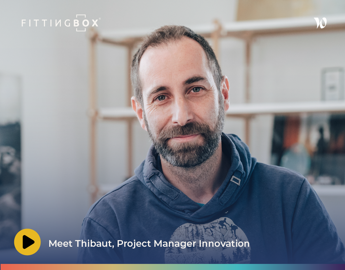 A talented team: meet Thibaut, Project Innovation Manager