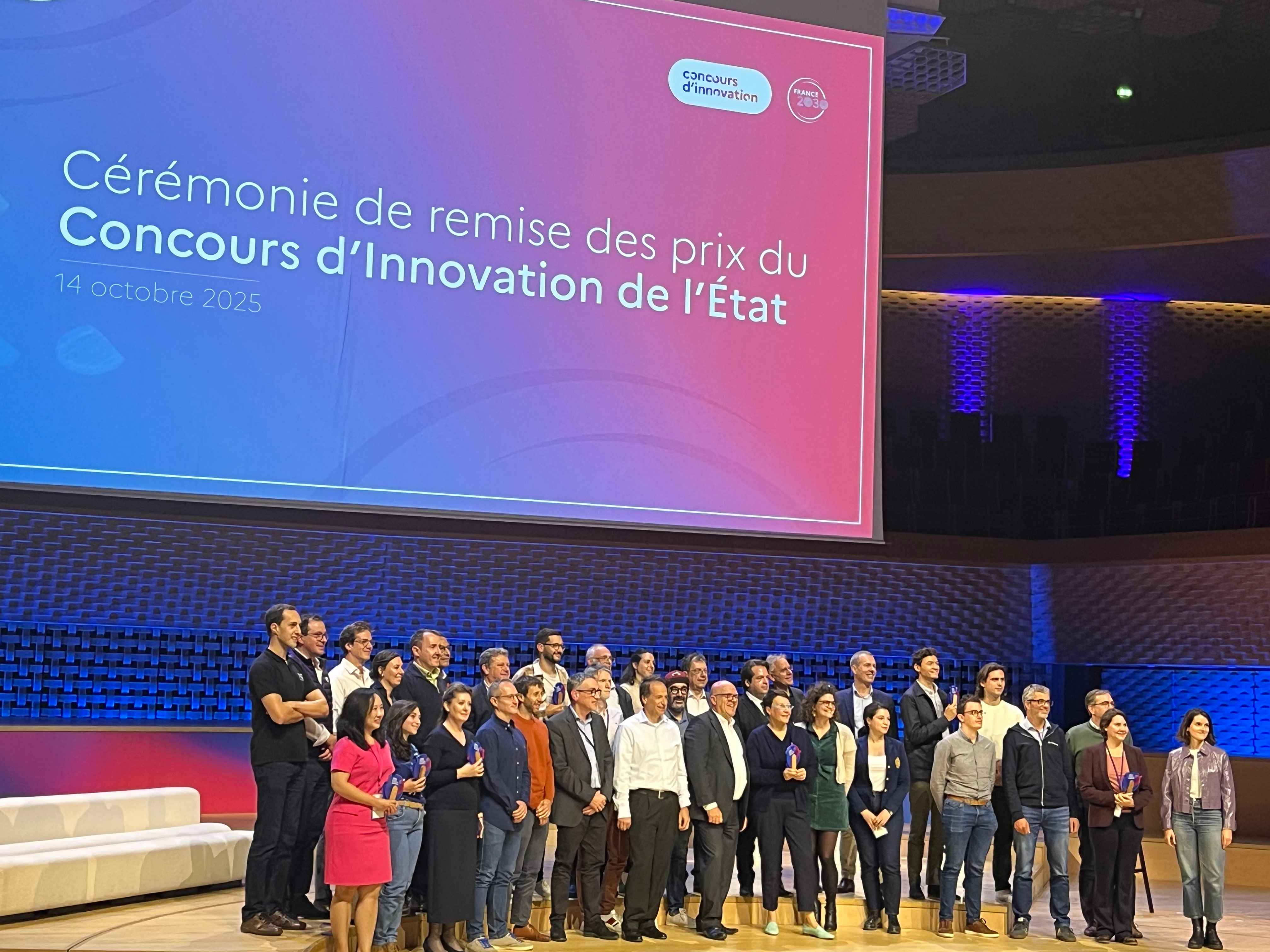 Fittingbox remporte le prix i-Nov 2025 avec la nouvelle génération de Studiobox