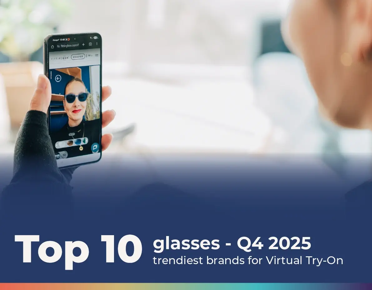I 10 occhiali più provati virtualmente per categoria - T4 2025