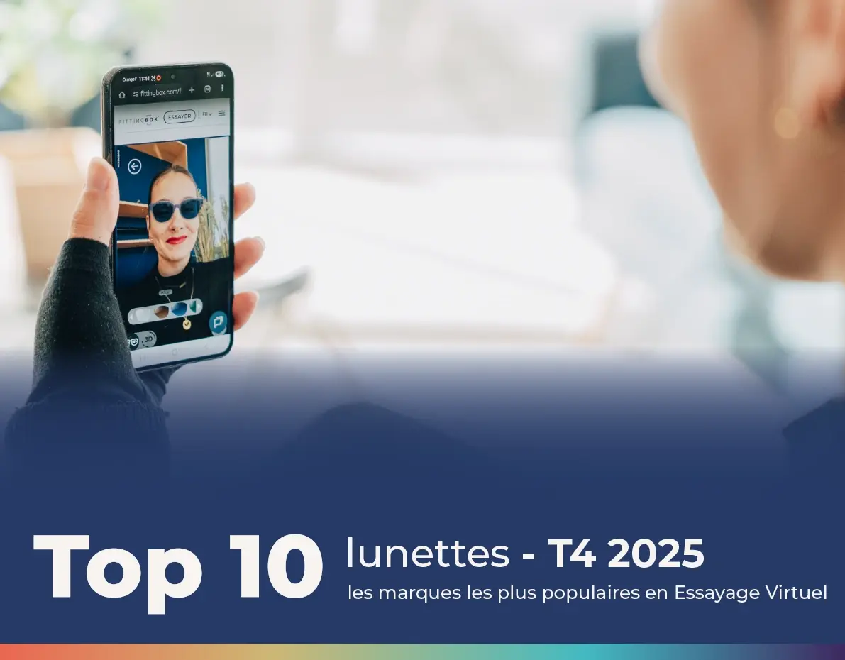 Top 10 des lunettes par catégorie - 4ème trimestre 2025