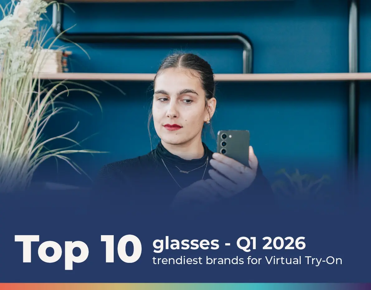 Top 10 glasses by category - Q1 2026