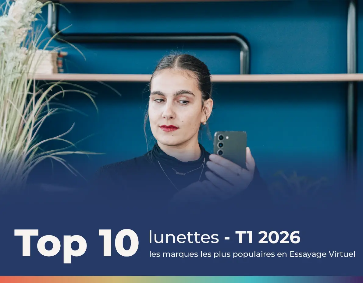 Top 10 des lunettes par catégorie - 1er trimestre 2026